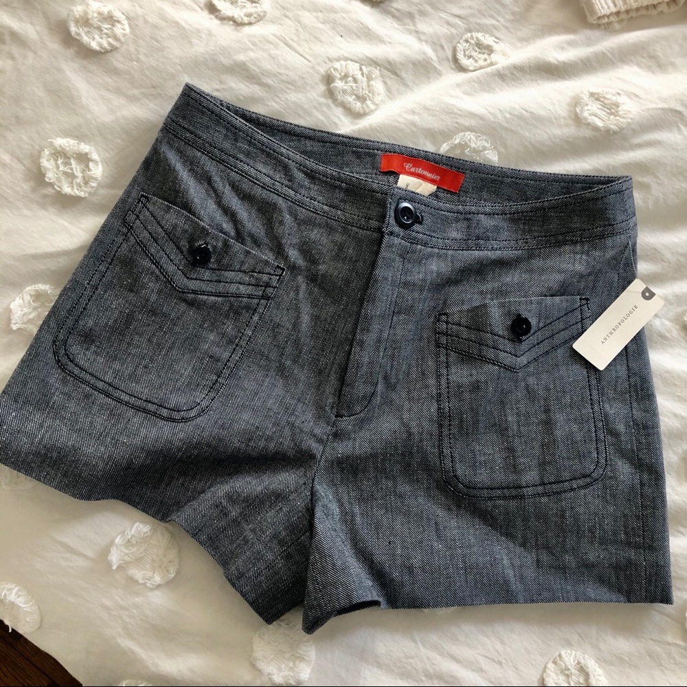 NWT Anthropologie Size 4 shorts